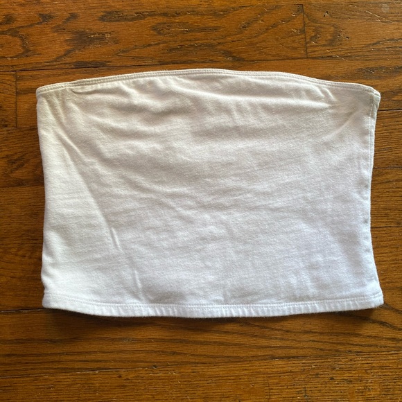 Hollister Tops - Hollister White Tube Top